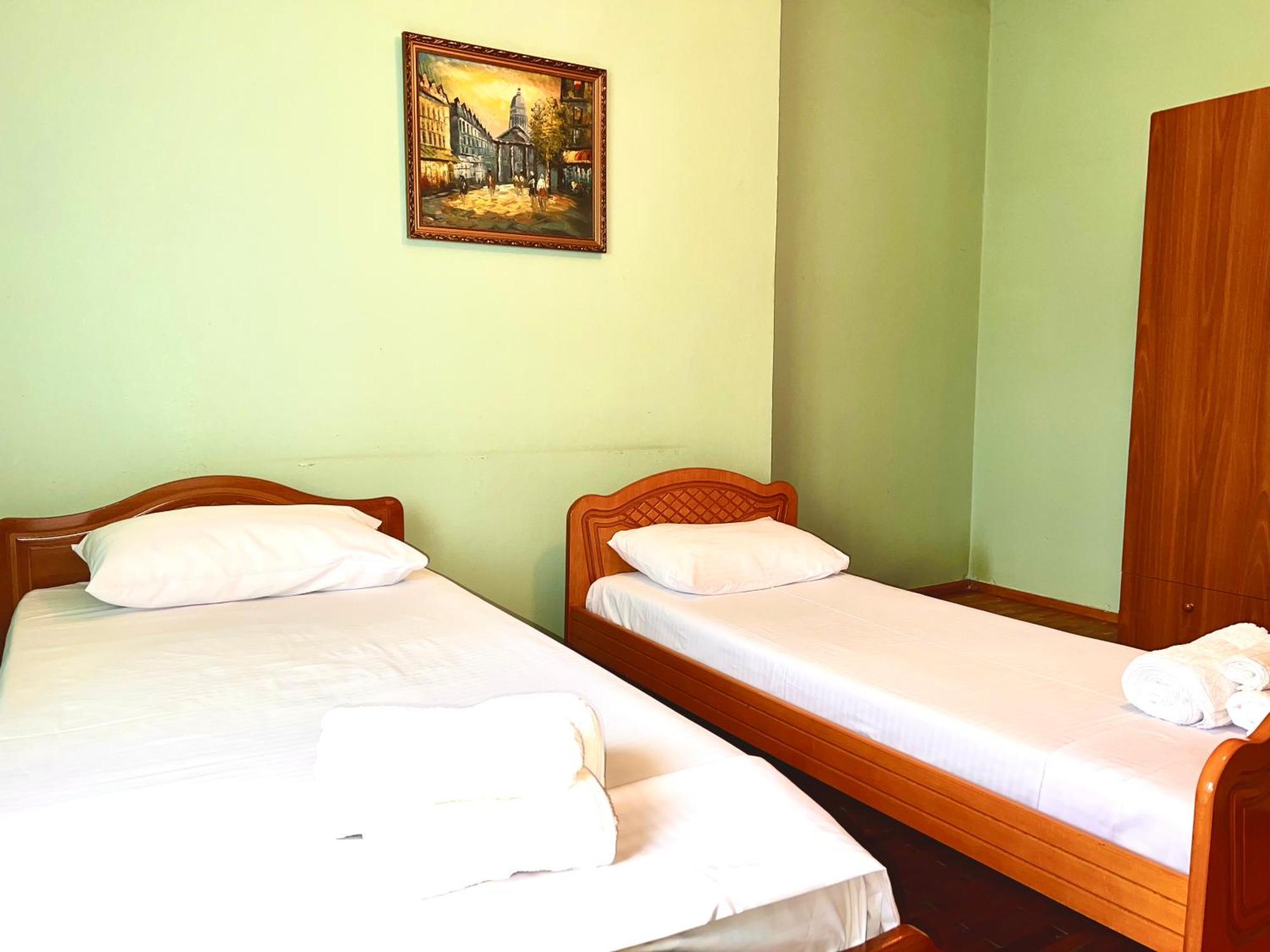 Berat Private Room In Haxhialiu Villa 외부 사진