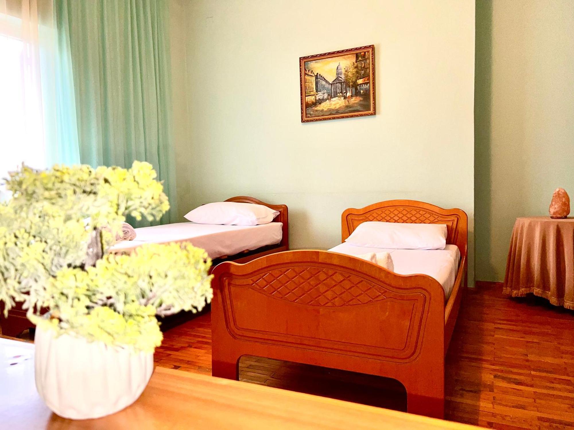 Berat Private Room In Haxhialiu Villa 외부 사진